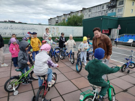 Занятия в Автогородке Занятия в Автогородке.